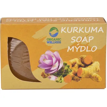 Mýdlo Organic india Kurkumové mýdlo 70 g