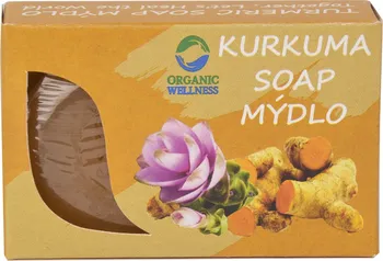 Mýdlo Organic india Kurkumové mýdlo 70 g