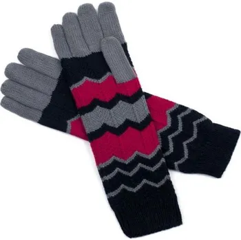 Rukavice ArtOfPolo delší rukavice Cikcáky Artofpolo FArkrk2605ss03