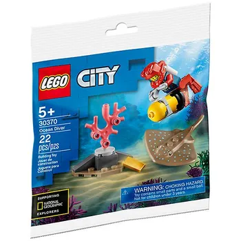 Stavebnice LEGO LEGO City 30370 Potápěč