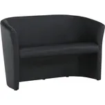 Tempo Kondela Klubové dvojkřeslo, ekokůže černá, CUBA