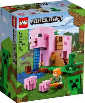Stavebnice LEGO LEGO Minecraft 21170 Prasečí dům