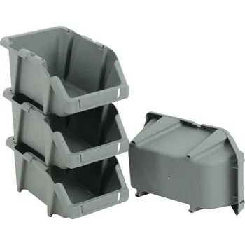 Úložný box Plastový box stohovatelný 120x195x90mm