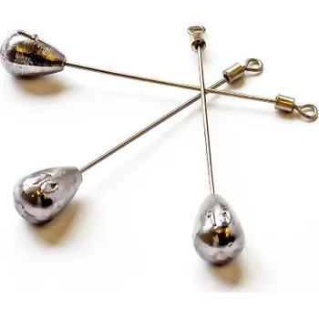 Olověná zátěž Dnipro Lead Tokyo-rig natural 10g (1ks)