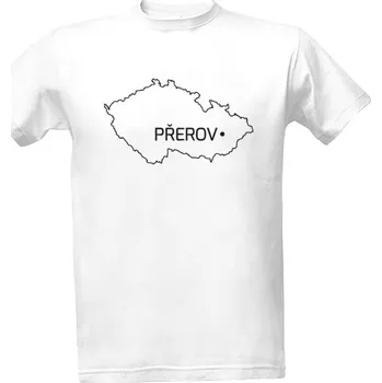 Tričko s potiskem Tričko Přerov pánské