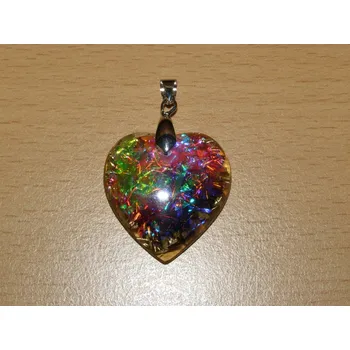 Drahý kámen Orgonit - přívěsek - aqua aura - kpo36