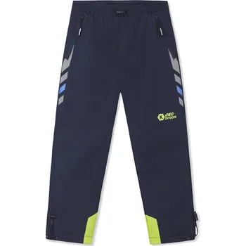 Chlapecké kalhoty Chlapecké šusťákové kalhoty, zateplené - KUGO DK7091k, tmavě modrá Barva: Modrá tmavě, Velikost: 98