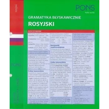 Ruský jazyk Gramatyka błyskawicznie. Rosyjski - Praca zbiorowa