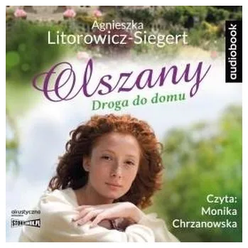 Olszany T.1 Droga do domu audiobook - Maciej Poprawa