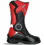 Moto boty pro děti Nitro Kimo červené