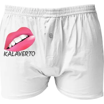 Boxerky Boxerky Kariban s potiskem TRENKY pro MUŽE pánské