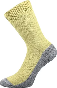 dámské ponožky BOMA Spací ponožky světle zelené 39-42