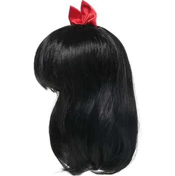 Karnevalová paruka Disney Dětské paruky princezen a jednorožců Varianta: Paruka Sněhurka