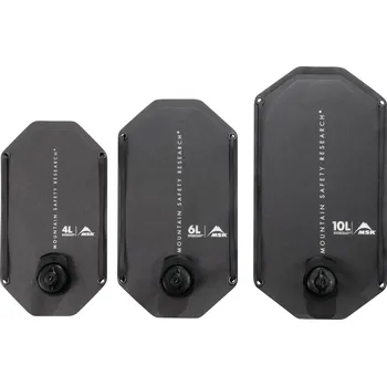 Sport Vak na vodu MSR DROMEDARY BAG 10 L Black