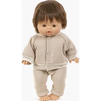 Pánský bomber Minikane Přírodní bunda bomber Jack