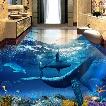 Fototapeta Solution Media 3D tapeta na podlahu -Podmořský svět MU3452