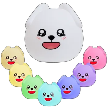 Stojací lampa LED21 LED RGB Noční Lampička, Pejsek