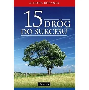 15 dróg do sukcesu - ALDONA RÓŻANEK