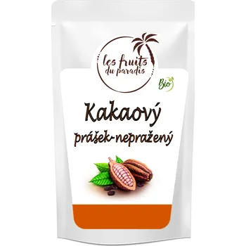 Les Fruits du Paradis Kakaový prášek nepražený Bio 1 kg Les Fruits du Paradis Kakaový prášek nepražený Bio 1 kg