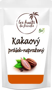 Les Fruits du Paradis Kakaový prášek nepražený Bio 1 kg