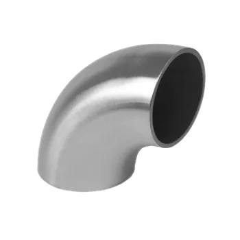 Zábradlí Spoj - koleno 90 ° (k navaření) ø 42,4mm, broušená nerez K320 / AISI304