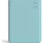 Tyrkysově modré silikonové pouzdro na placatku Memobottle A5 Sleeve ID_1400543