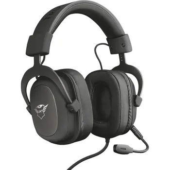 Sluchátka Trust GXT414 Zamak Premium Headset černé