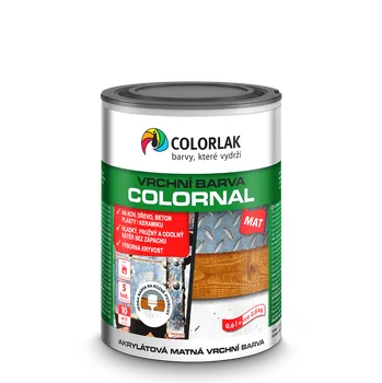 univerzální barva COLORLAK Colornal V2030 2,5 l