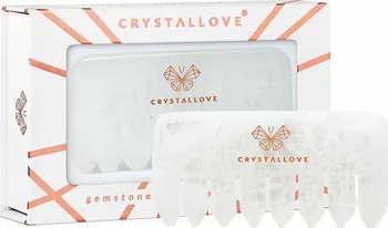 hřeben Crystallove Clear Quartz Comb 100 mm