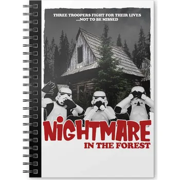 Blok Blok A5 Star Wars - Nightmare in the Forest