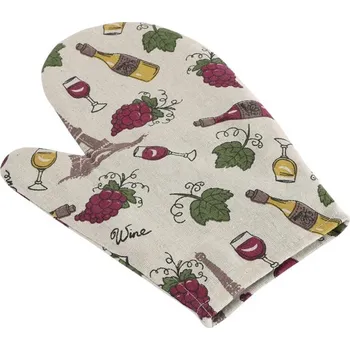 Chňapka Bellatex Kuchyňská chňapka víno