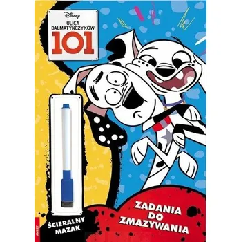 Pohádka Ulica Dalmatyńczyków 101. Zadania do zmazywania - Praca zbiorowa