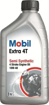 Motorový olej Mobil Extra 4T 10W-40 1 l