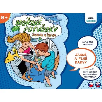 kreativní sada Albi Mořské potvůrky