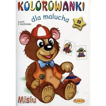 První čtění Kolorowankii dla malucha. Misiu - Praca zbiorowa