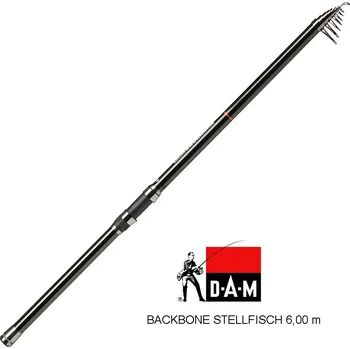 Rybářský prut DAM Backbone II Stellfisch 7,30 m/50-100 g