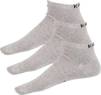 Pánské ponožky Kappa Sonor 704275 šedé 43-46