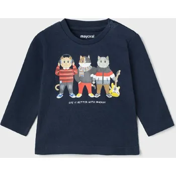 Chlapecké triko s dlouhým rukávem Mayoral 2075 Velikost: 9 měsíců (74 cm)