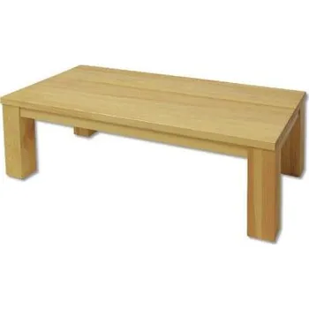 Nábytek Drewmax Konferenční stůl ST116 masiv (Barva dřeva: Ořech)