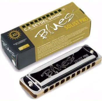 Foukací harmonika C.A. Seydel Söhne Blues Solist Pro LF