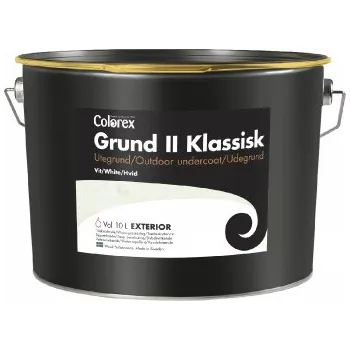 Lak na dřevo Základní barva na dřevo COLOREX Utegrund 2 Klasik - Renovační odstíny 3L Tmavý