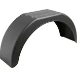 Domar Blatník černý lomený 14'' 220 mm