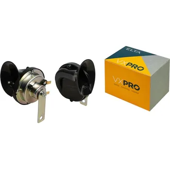 Houkačka LUCAS houkačka 12V/490Hz, šneková, Elta VXPro