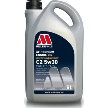 Motorový olej Millers Oils XF Premium C2 5W-30 *5l