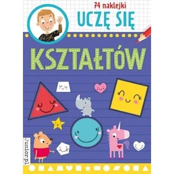 Cizojazyčná kniha Uczę się kształtów - Praca zbiorowa