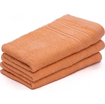 Top textil Školní ručník Top2 30x50 cm meruňkový