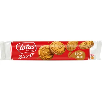 Lotus Biscoff Cream Cookies 150 g