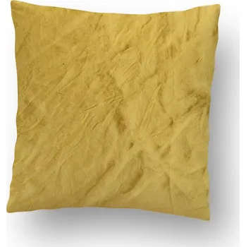 Dekorativní polštářek Top textil Polštářek Žlutý provedení jersey