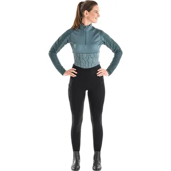 Jezdecké kalhoty BUSSE Legíny jezdecké Nurmes BUSSE, s gripem, dámské, zimní, černé 44