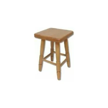 Nábytek Drewmax Stolička KT245 masiv (Barva dřeva: Dub)